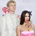 Machine Gun Kelly Shows Off Super Long Nails at iHeartRadio Awards