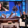 Ellen DeGeneres Explains Why She's Living in Courteney Cox's House