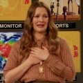 Drew Barrymore Breaks Down Crying After Getting Meaningful Tattoo