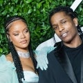 Rihanna and A$AP Rocky Share PDA During Night Out in Miami 