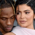 Kylie Jenner Snuggles Up to Travis Scott In Sweet Father's Day Post