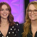 Lea Thompson and Zoey Deutch Look Back at Their First ET Interview Together (Exclusive)