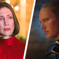 Vera Farmiga and Patrick Wilson on 'Hawkeye' and 'Aquaman 2' (Exclusive)