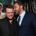 Matt Damon Reacts to Ben Affleck Hanging Out With Ex Jennifer Lopez