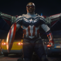 Anthony Mackie Shares 'Captain America' Set Pic With Harrison Ford 