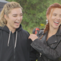 Scarlett Johansson and Florence Pugh Look Back on the Long Road to 'Black Widow' (Exclusive)