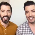 Drew & Jonathan Scott on Working With Kim Kardashian on 'Celeb IOU'