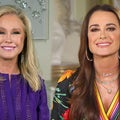 Kyle Richards and Kathy Hilton Share Their Reactions to Erika Jayne’s Text on 'RHOBH' (Exclusive)