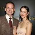 Troian Bellisario and Patrick J. Adams Secretly Welcome Baby No. 2