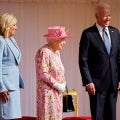 Joe and Jill Biden Meet Queen Elizabeth for Tea at Windsor Castle 