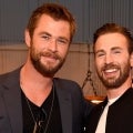 Chris Hemsworth Celebrates Chris Evans' Birthday With Chris Pratt 