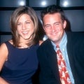 Jennifer Aniston Talks Matthew Perry's Struggle While on 'Friends'