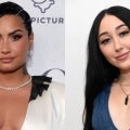 Noah Cyrus and Demi Lovato Share a 'Deep Connection,' Source Says