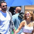 Jennifer Lopez and Ben Affleck Take Their Love to Universal Studios