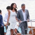 George Clooney and Wife Amal Have Fancy Night Out in Italy With Family