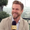 Derek Hough on the Advice He Received From Jennifer Lopez (Exclusive)