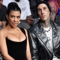 Travis Barker Cuts Kourtney Kardashian's Hair -- See the Results!