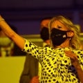 First Lady Jill Biden Attends Olympics Opening Ceremony