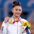 Suni Lee Wins Olympic Gold as Simone Biles Cheers From the Stands