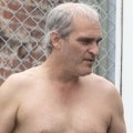 Joaquin Phoenix Looks Nearly Unrecognizable on Set of New Film