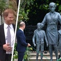 Princess Diana's Statue: What to Know About the Children With Her