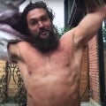 Jason Momoa Strips Down in Late-Night Interview for 'Sexy' Tasks