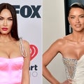 Megan Fox Offers to Take Adriana Lima on a Date in Flirty Exchange