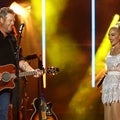 Blake Shelton Introduces Wife 'Gwen Stefani Shelton' While Performing