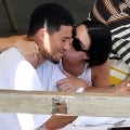 Kendall Jenner Gives BF Devin Booker a Sweet Kiss During Italian Vacay