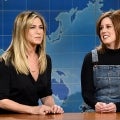 Jennifer Aniston Gasped Hearing Vanessa Bayer's Impression of Her