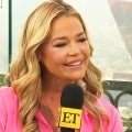 Denise Richards on Garcelle Saying She's Up for a 'RHOBH' Return