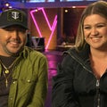 'The Voice': Jason Aldean Is Team Kelly's Battle Advisor!