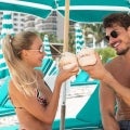 Gleb Savchenko Is Spending Time With Model Elena Belle