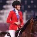 Bruce Springsteen's Daughter Jessica Wins Equestrian Silver Medal