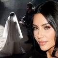 Kim Kardashian Shares New BTS Wedding Gown Pic From 'Donda' Event