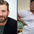 Lizzo Fakes Pregnant Belly After Seeing What Her Children With Chris Evans Would Look Like