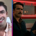 'Riverdale': Michael Consuelos on Hiram's Origin Story and His Hilarious On-Set Moment With Dad