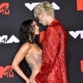 Kourtney Kardashian and Travis Barker, Plus More Cute Celebrity Couples at the 2021 MTV VMAs