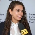 Mila Kunis on How She and Ashton Kutcher Juggle Family and Careers