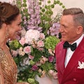 Daniel Craig Kept Staring at This Royal During James Bond Premiere