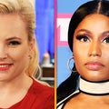 Nicki Minaj Claps Back at Meghan McCain and Joy Reid Over Vaccine Comments