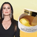 Kyle Richards' 24K Gold Eye Patches Are on Sale at Amazon