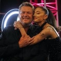 Ariana Grande Says She Stans Blake Shelton and Gwen Stefani in 'The Voice' Bloopers