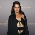 Katie Holmes Rocks Sultry - But Comfy - Look During NYFW 