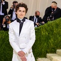 Timothée Chalamet Brings His Style A-Game as Co-Chair of 2021 Met Gala