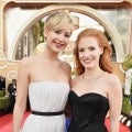Jessica Chastain Reveals She Passed on This Jennifer Lawrence Role