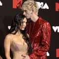 Megan Fox Rocks Sheer Gown, Makes Out With Machine Gun Kelly at VMAs