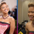 Storm Reid Got Advice From Zendaya Before Her Met Gala Debut