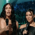 Megan Fox & Kourtney K Introduce 'Future Baby Daddies' at VMAs