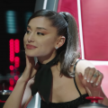 'The Voice': Ariana Grande Cuts Off John Legend With Her 'Thank U, Next' Button